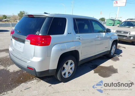 2013 GMC Terrain Sle-1 from USA, damaged, VIN 2GKALMEKXD6145965